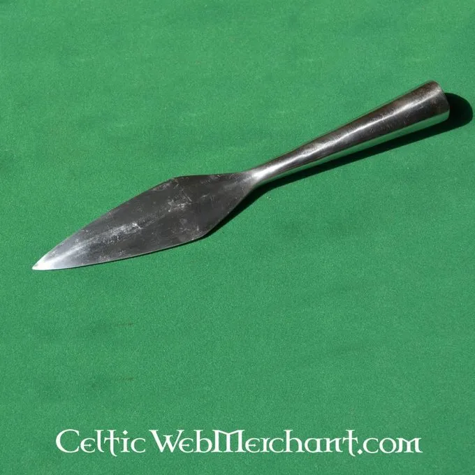 Tidlig Middelalderlig Spydhoved, 22 Cm 3 Tidlig Middelalderlig Spydhoved, 22 Cm