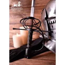 Hanwei Torino Rapir Antiqued -Svaerd Salg torino rapir antiqued 2