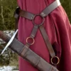 Deepeeka Traditionel Middelalderlige Swordbelt -Svaerd Salg traditionel middelalderlige swordbelt