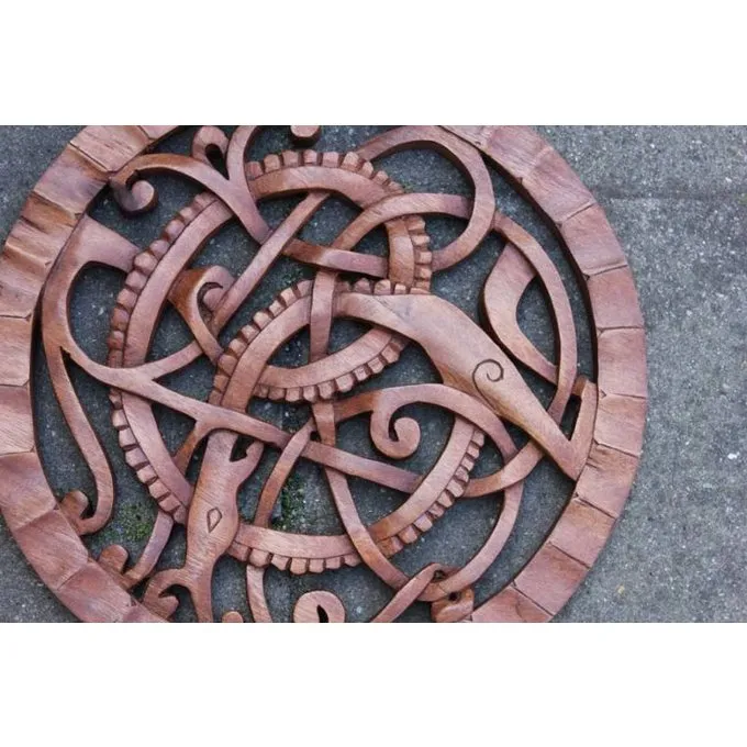 Træ- Midgård Slange 4 Træ- Midgård Slange - Billede 2