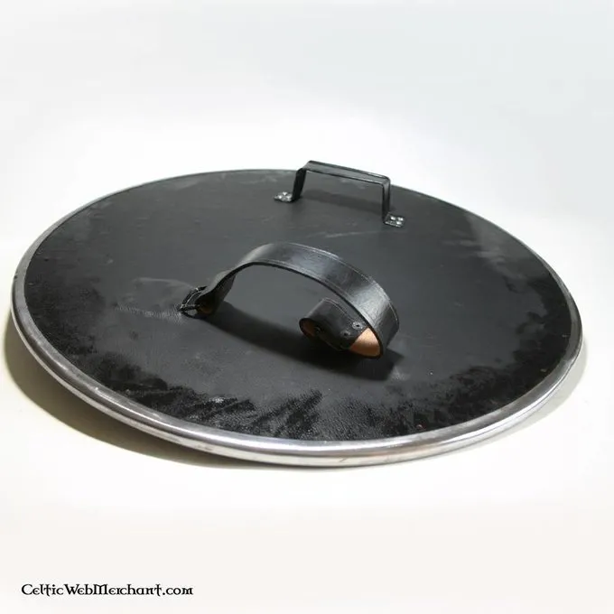 Træ- Runde Skjold 6 Træ- Runde Skjold - Billede 4