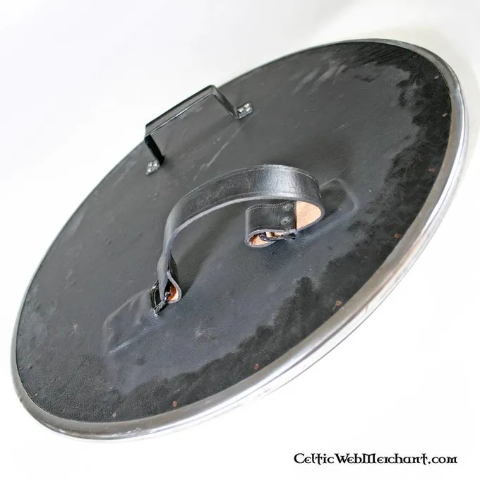 Træ- Runde Skjold 7 Træ- Runde Skjold - Billede 5