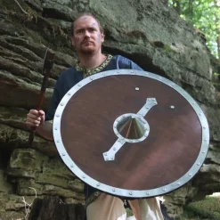 Windlass Steelcrafts Træ Viking Skjold Hvitserk -Svaerd Salg trae viking skjold hvitserk 4