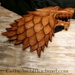 Træskærearbejde Wolf -Svaerd Salg traeskaerearbejde wolf 2