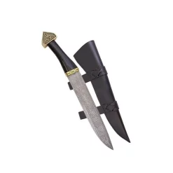 Deepeeka Triquetra Sax Af Damaskusstål