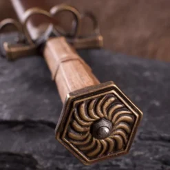 Deepeeka Tysk Quillon Dolk Med Kappe, 16. C. -Svaerd Salg tysk quillon dolk med kappe 16 c 4