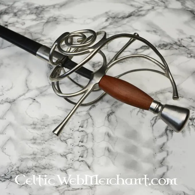 Hanwei Tysk Rapir Med Drejet Fæstet 5 Hanwei Tysk Rapir Med Drejet Fæstet - Billede 3