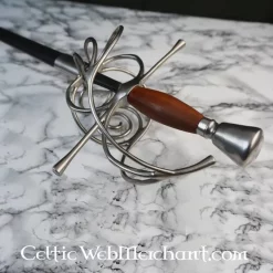 Hanwei Tysk Rapir Med Drejet Fæstet