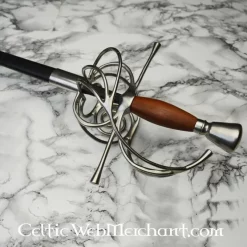 Hanwei Tysk Rapir Med Drejet Fæstet 11 Hanwei Tysk Rapir Med Drejet Fæstet -Svaerd Salg tysk rapir med drejet faestet 3