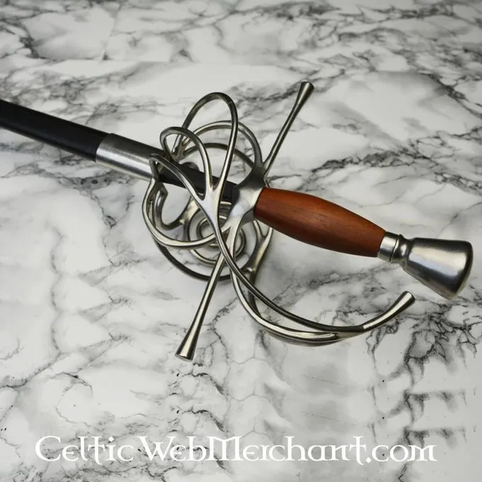 Hanwei Tysk Rapir Med Drejet Fæstet 6 Hanwei Tysk Rapir Med Drejet Fæstet - Billede 4