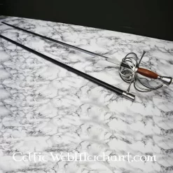 Hanwei Tysk Rapir Med Drejet Fæstet 13 Hanwei Tysk Rapir Med Drejet Fæstet -Svaerd Salg tysk rapir med drejet faestet 5