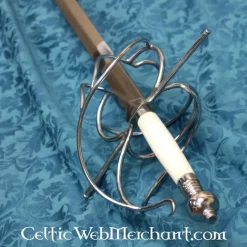 Deepeeka Tysk Rapir Med Knogle Greb -Svaerd Salg tysk rapir med knogle greb 2