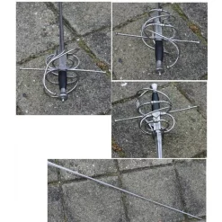 Hanwei Tysk Schlaeger Rapir 7 Hanwei Tysk Schlaeger Rapir -Svaerd Salg tysk schlaeger rapir 2