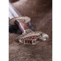 Deepeeka Vendel Sværd Uppsala 7.-8. århundrede, Fortinnet Fæstet, DAMAST -Svaerd Salg vendel svaerd uppsala 7 8 arhundrede fortinnet fae 4