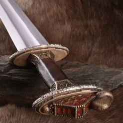 Deepeeka Vendel Sværd Uppsala 7.-8. århundrede, Messing Fæstet -Svaerd Salg vendel svaerd uppsala 7 8 arhundrede messing faest 4