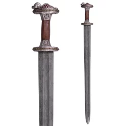 Deepeeka Vendel-sværd Uppsala Fra 7. Til 8. århundrede, Messinghilt, Damast