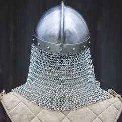 Epic Armoury Viking-brillehjelm Med Kædemail 7 Epic Armoury Viking-brillehjelm Med Kædemail -Svaerd Salg viking brillehjelm med kaedemail 2