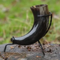 Epic Armoury Viking Drikkehorn Aegisjalmur, Lys 11 Epic Armoury Viking Drikkehorn Aegisjalmur, Lys -Svaerd Salg viking drikkehorn aegisjalmur lys 3
