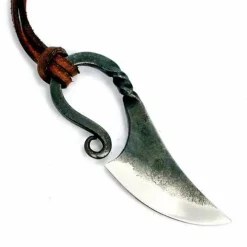 Viking Hals Kniv Kulstofstål