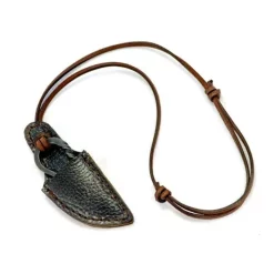 Viking Hals Kniv Kulstofstål 9 Viking Hals Kniv Kulstofstål -Svaerd Salg viking hals kniv kulstofstal 3