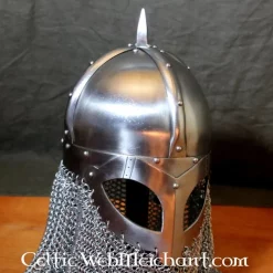 Deepeeka Viking Hjelm Med Chainmail -Svaerd Salg viking hjelm med chainmail 4