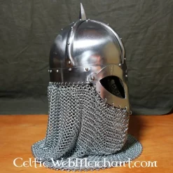 Deepeeka Viking Hjelm Med Chainmail -Svaerd Salg viking hjelm med chainmail 5