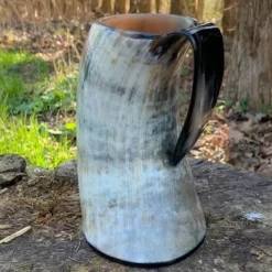 Epic Armoury Viking Horn Kop Arne Lys 1L -Svaerd Salg viking horn kop arne lys 1l 1