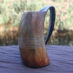 Epic Armoury Viking Horn Kop Hofstadir, 0,6L -Svaerd Salg viking horn kop hofstadir 06l 2