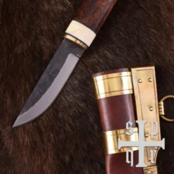 SPQR Viking Kniv 9.-10. århundrede, Gotland Typen -Svaerd Salg viking kniv 9 10 arhundrede gotland typen 2