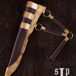 SPQR Viking Kniv Kattegat, Damaskus Stål -Svaerd Salg viking kniv kattegat damaskus stal 2