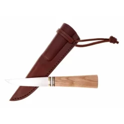 Viking Kniv Med Aske Greb