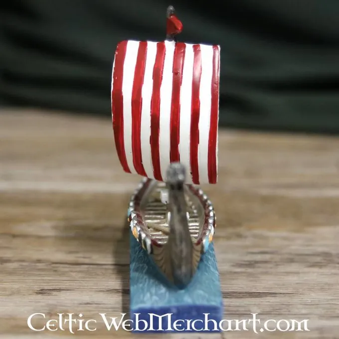 Viking Langskib Model 5 Viking Langskib Model - Billede 3