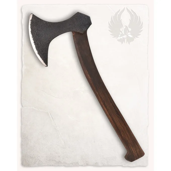Mytholon Viking økse Ørnulf, Kamp-klar 4 Mytholon Viking økse Ørnulf, Kamp-klar - Billede 2
