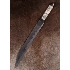 Deepeeka Viking Scramasax Hugin Og Munin -Svaerd Salg viking scramasax hugin og munin 2