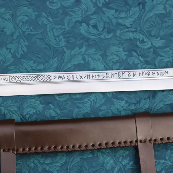 Windlass Steelcrafts Viking Seax Med Runer British Museum 5 Windlass Steelcrafts Viking Seax Med Runer British Museum - Billede 3