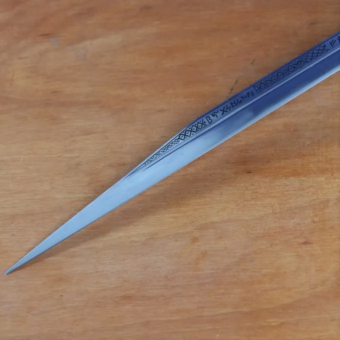 Windlass Steelcrafts Viking Seax Med Runer British Museum 8 Windlass Steelcrafts Viking Seax Med Runer British Museum - Billede 6