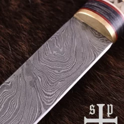 SPQR Viking Seax Thingvellir, Damaskus Stål -Svaerd Salg viking seax thingvellir damaskus stal 2
