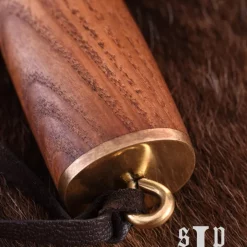 SPQR Viking Seax Thingvellir, Damaskus Stål -Svaerd Salg viking seax thingvellir damaskus stal 3