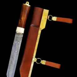 SPQR Viking Seax Wexford, Damaskus Stål