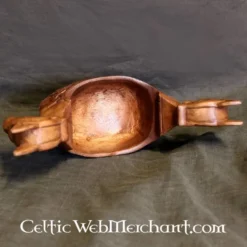 Viking Skål Med Dragehoveder -Svaerd Salg viking skal med dragehoveder 4