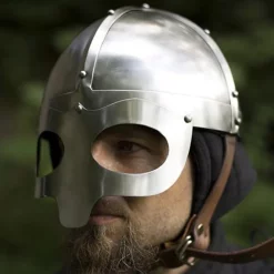 Epic Armoury Viking Spektakulær Hjelm Jormungand -Svaerd Salg viking spektakulaer hjelm jormungand 4