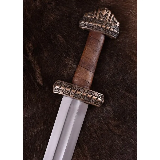 Deepeeka Viking Sværd ø Eigg, Læder Greb 5 Deepeeka Viking Sværd ø Eigg, Læder Greb - Billede 3