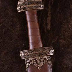 Deepeeka Viking Sværd ø Eigg, Læder Greb, Hærdet 11 Deepeeka Viking Sværd ø Eigg, Læder Greb, Hærdet -Svaerd Salg viking svaerd o eigg laeder greb haerdet 3