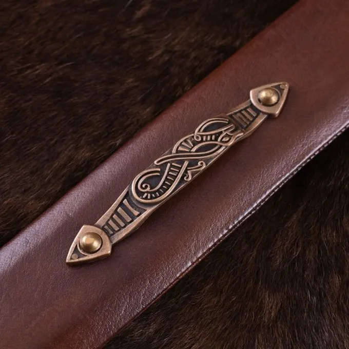 Deepeeka Viking Sværd ø Eigg, Læder Greb, Hærdet 8 Deepeeka Viking Sværd ø Eigg, Læder Greb, Hærdet - Billede 6