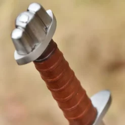 Ulfberth Vikinge-sværd Med Fliget Knæk Kampklar, Lang -Svaerd Salg vikinge svaerd med fliget knaek kampklar lang 3