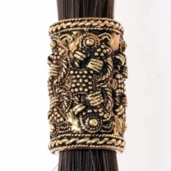 Vikingeskægkugle Rygge, Forsølvet Bronze -Svaerd Salg vikingeskaegkugle rygge forsolvet bronze 2