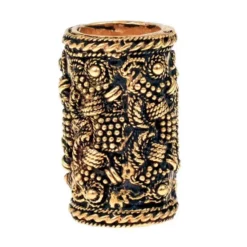 Vikingeskægkugle Rygge, Forsølvet Bronze -Svaerd Salg vikingeskaegkugle rygge forsolvet bronze 3