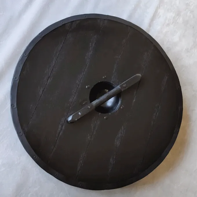 Windlass Steelcrafts Vikingeskjold Midgard Slange 4 Windlass Steelcrafts Vikingeskjold Midgard Slange - Billede 2