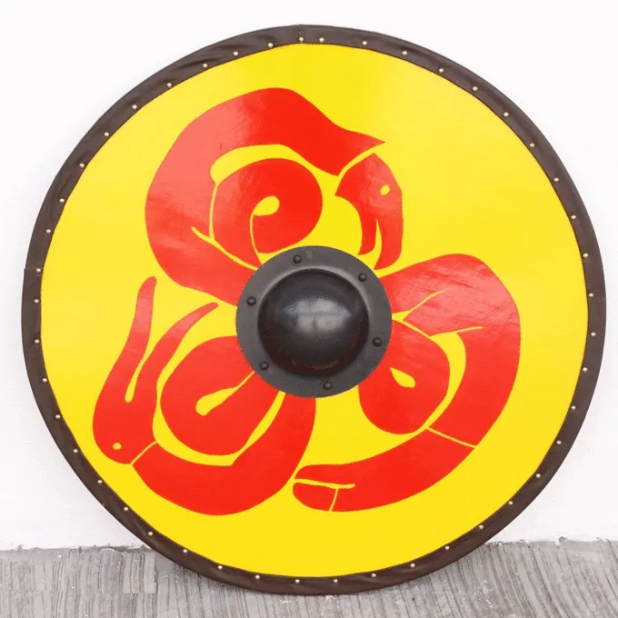 Windlass Steelcrafts Vikingeskjold Midgard Slange 3 Windlass Steelcrafts Vikingeskjold Midgard Slange