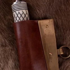 Deepeeka Vikingsax Med Knoglegreb -Svaerd Salg vikingsax med knoglegreb 3